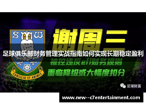 足球俱乐部财务管理实战指南如何实现长期稳定盈利