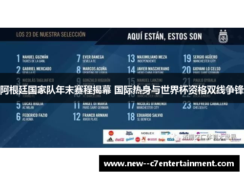 阿根廷国家队年末赛程揭幕 国际热身与世界杯资格双线争锋