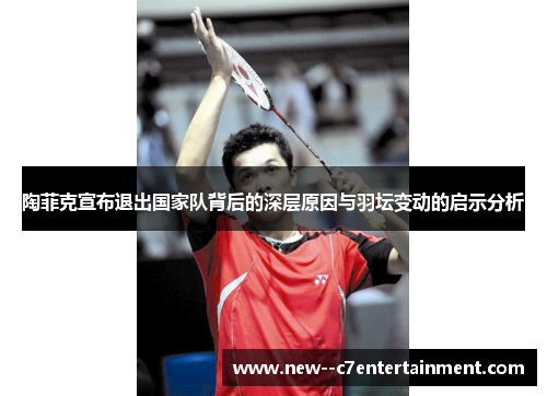 陶菲克宣布退出国家队背后的深层原因与羽坛变动的启示分析